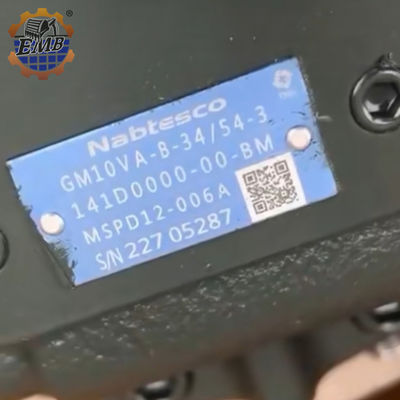 GM10 Двигатель путешествия GM10VA Оригинальный новый конечный привод для экскаватора