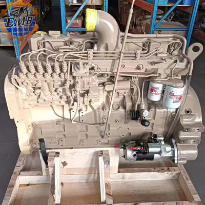 6CT8.3 Оригинальный новый двигатель для экскаватора R275 Cummins 6CT8.3
