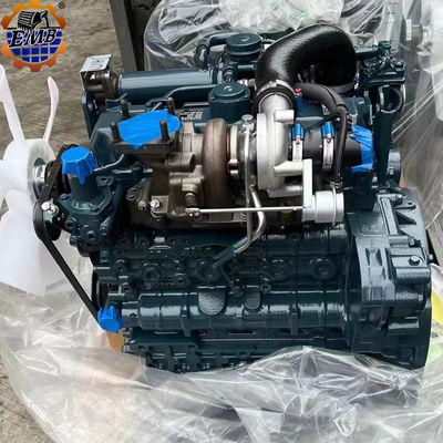 Дизельный двигатель Kubota V3307-T Новый двигатель Assy 54,6 кВт 2200 оборотов в минуту Для Kubota