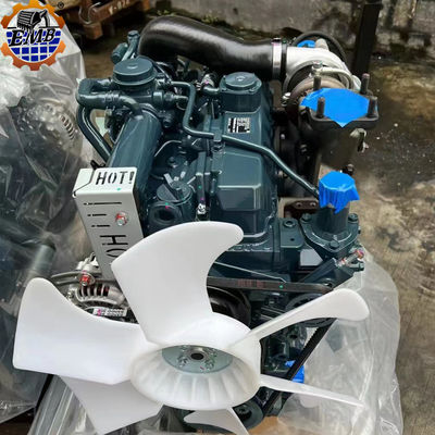 Дизельный двигатель Kubota V3307-T Новый двигатель Assy 54,6 кВт 2200 оборотов в минуту Для Kubota