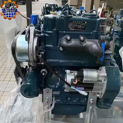 Оригинальный Новый Kubota D722 Полный двигатель Электронный дизельный двигатель D722