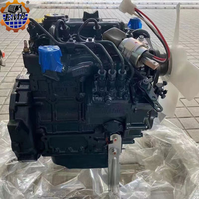Оригинальный Новый Kubota D722 Полный двигатель Электронный дизельный двигатель D722