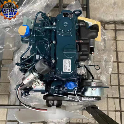 Оригинальный Новый Kubota D722 Полный двигатель Электронный дизельный двигатель D722