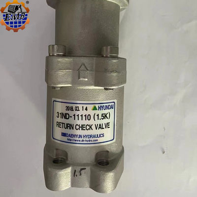 Оригинальный 31ND-11110 Hyundai Check Valve Assy для экскаватора R500/520