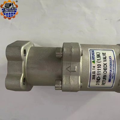 Оригинальный 31ND-11110 Hyundai Check Valve Assy для экскаватора R500/520