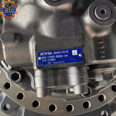 CX210B Конечный привод KRA10120 KRA15440 CX230 Двигатель путешествия MAG-170VP/MAG-33VP