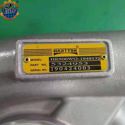5324953 DC13 Турбокомпрессор Оригинальный Новый Для 4031031 DX500-9 экскаватор Турбо