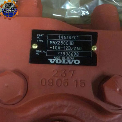 14634201 M5X250 Колебательный мотор VOE14634201 Для экскаватора EC360B Мотор M5X250CHB