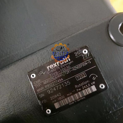 31KB-10030 Экскаватор R520LC-9 DX520 Гидравлический насос R902277494 A8VO225 Основной насос