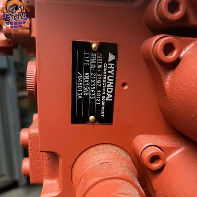 KMX15NB Главный клапан 31Q7-18121 Управляющий клапан для экскаватора R275-9/R275VS 31Q7-10110