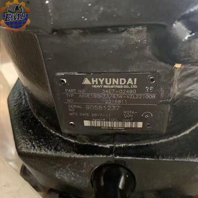 34E7-02500 R450-7 Финальный привод 34E7-02490 Рельсовое устройство R450 JMV-274 Двигатель путешествия