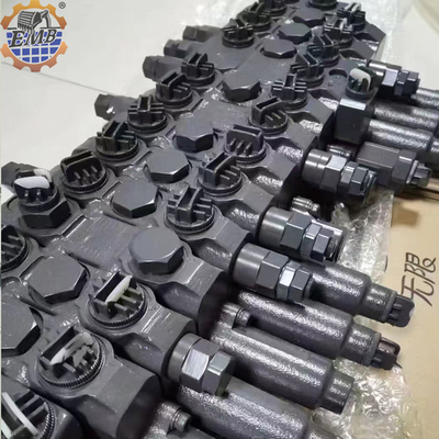 14536842 1453684314519718 Main Control Valve 14596850 14519717 14508491 For EC55 EC60 Excavator