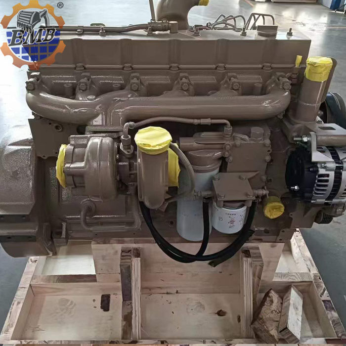 6CT8.3 Оригинальный новый двигатель для экскаватора R275 Cummins 6CT8.3