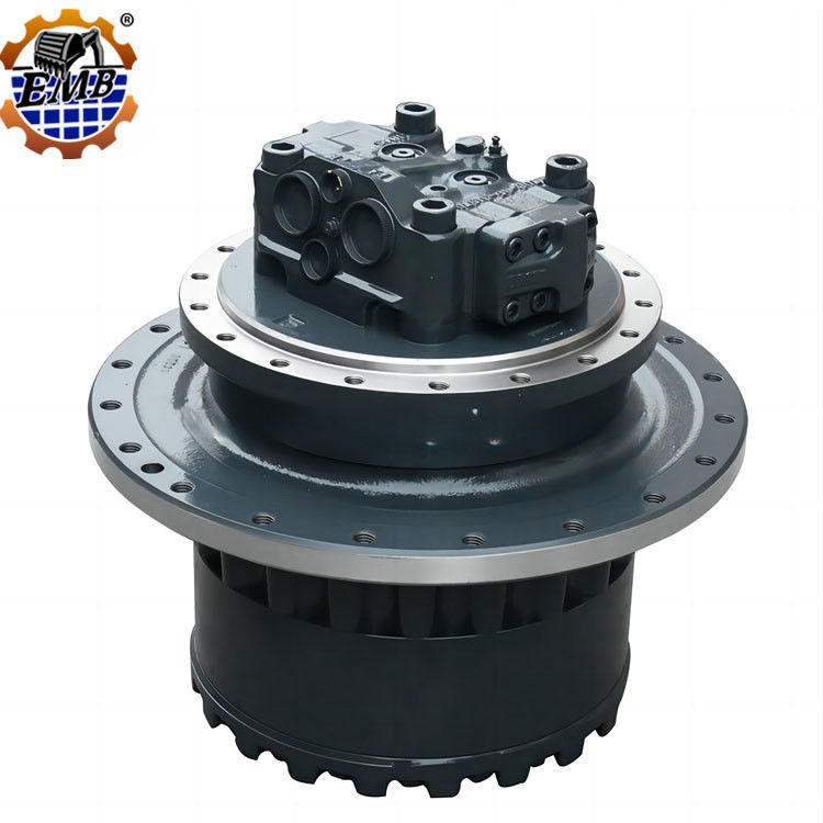 PC210-10MO 708-8F-31320 Конечный привод экскаватора PC210 708-8F-31570 Путевое устройство