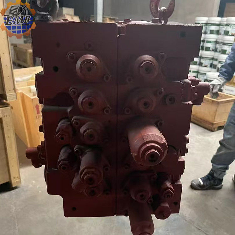 KMX15NB Главный клапан 31Q7-18121 Управляющий клапан для экскаватора R275-9/R275VS 31Q7-10110