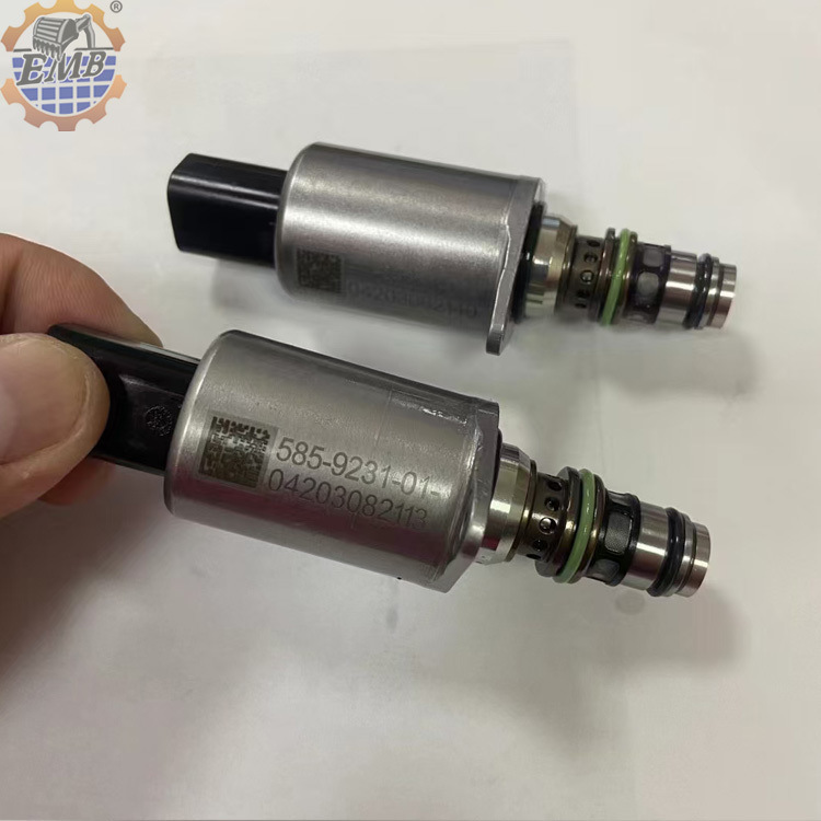 5859230 Соленоидный клапан 585-9230 Для экскаваторов