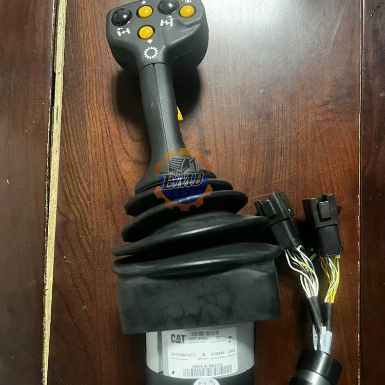 605-5909 Ручка джойстика 6055909 3602987 Ручка пилота джойстика 360-2987 Для запчастей экскаватора CAT