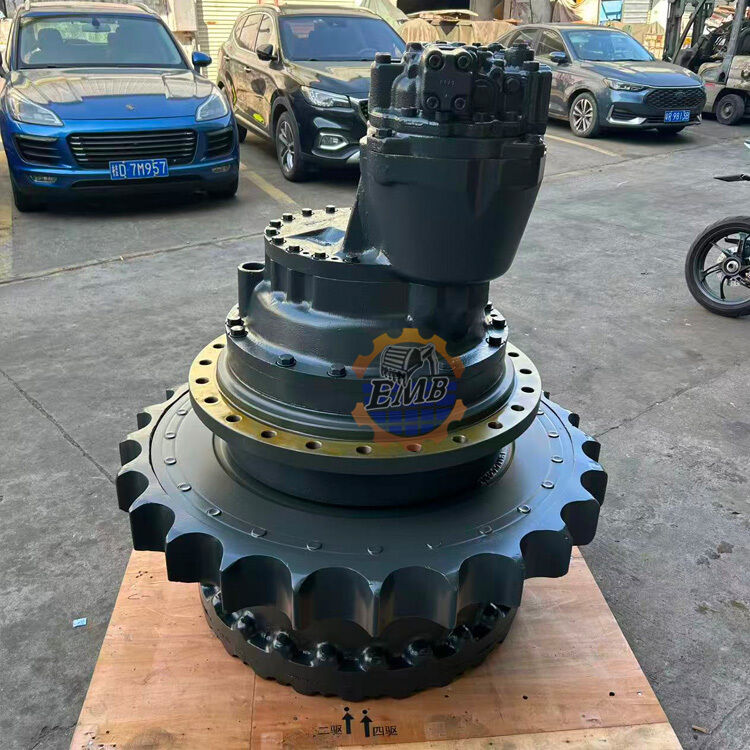 PC2000 Финальный привод 21T-27-00310 Двигатель 21T-27-00300 Рельсовое устройство