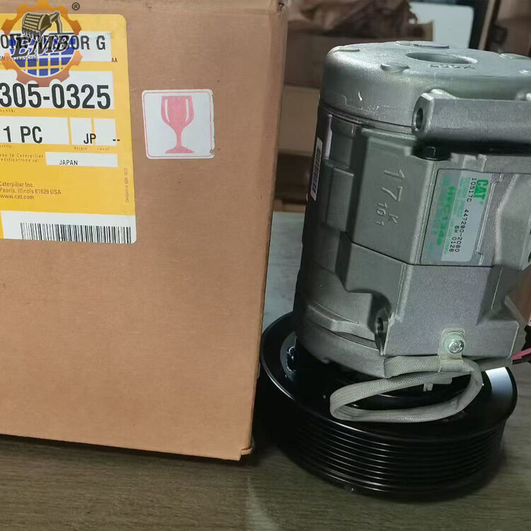 305-0325 Air Compressor E324D E325D E329D Excavator Spare Parts C7 Engine 3050325