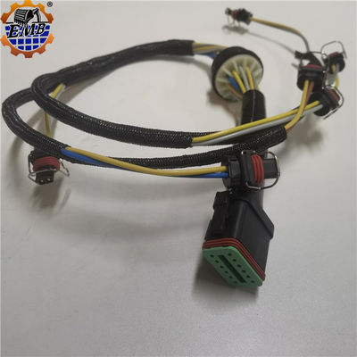 520-1511 5201511 C7 двигатель топливный инжектор проводка решетка для экскаватора E325 E329