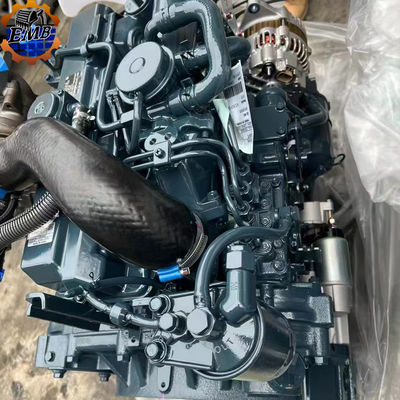 Дизельный двигатель Kubota V3307-T Новый двигатель Assy 54,6 кВт 2200 оборотов в минуту Для Kubota