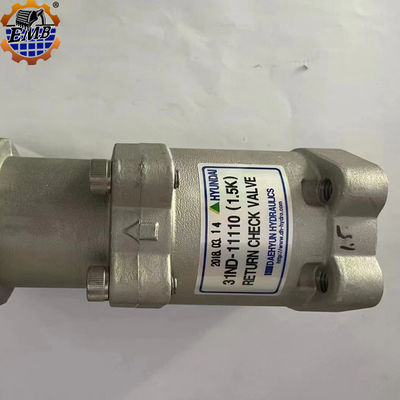 Оригинальный 31ND-11110 Hyundai Check Valve Assy для экскаватора R500/520