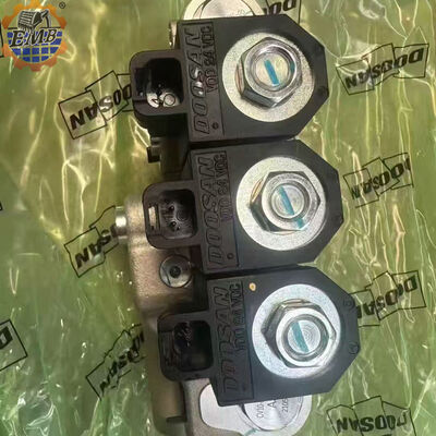 410135-01306 Группа пилотных соленоидных клапанов DX215-9C 41013501306 для запчастей экскаватора
